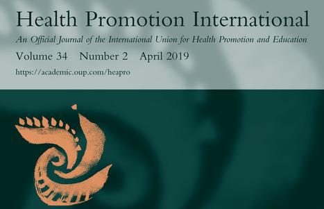 Health promotion 4.0 - Ilona Kickbusch | Italian Social Marketing Association -   Newsletter 216 | Scoop.it