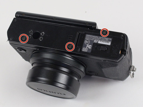 Disassembling Fujifilm X30 Camera | Photography by products | Scoop.it