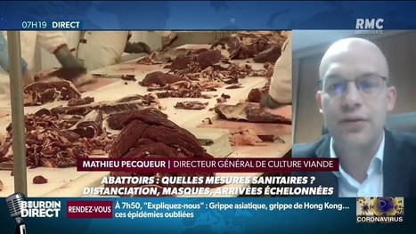 Les abattoirs, propices à la contamination du Covid-19? « Le produit n’est pas du tout vecteur », rassure un représentant du secteur | La Gazette des abattoirs | Scoop.it