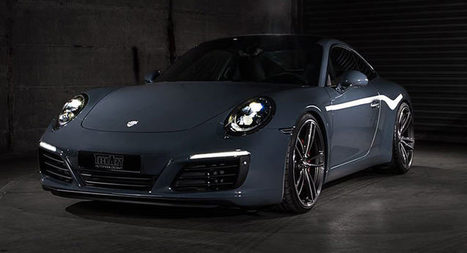 Updated Porsche 911 Gets Subtle Tuning By TechArt | Porsche cars are amazing autos | Scoop.it