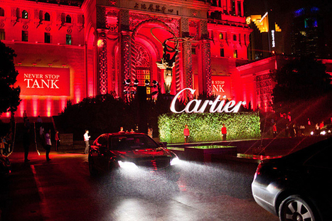 Cartier investit massivement sur Wechat - Marketing Chine | commerce et digital | Scoop.it