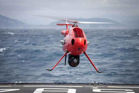 La Marine italienne choisit aussi le drone à voilure tournante Camcopter S-100 UAV de Schiebel | Newsletter navale | Scoop.it