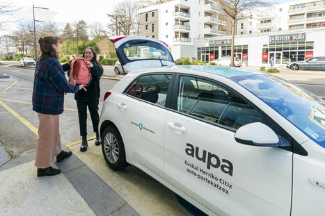 L&rsquo;autopartage Aupa comme alternative &agrave; la voiture individuelle - Enbata | BABinfo Pays Basque | Scoop.it