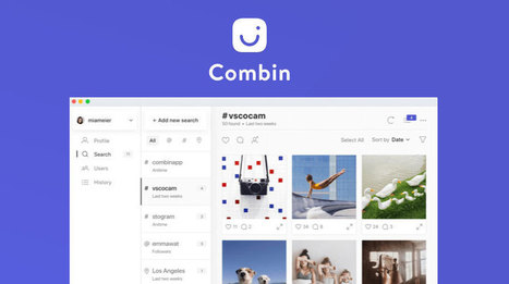 Combin : un outil gratuit de growth hacking pour Instagram ! | Médias sociaux : Conseils, Astuces et stratégies | Scoop.it