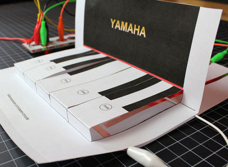 Makey Makey Makerspace Project - Make a Piano & Learn About Circuits - Makerspaces.com | iPads, MakerEd and More  in Education | Scoop.it
