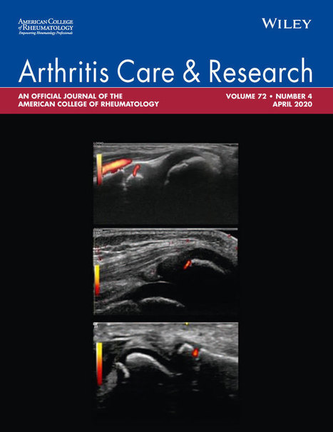 The most appropriate conventional DMARD to combine with different advanced therapies in rheumatoid arthritis: a systematic literature review with meta‐analysis - Decarriere - - Arthritis Care &... | Rheumatology-Rhumatologie | Scoop.it