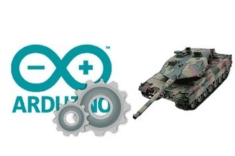 Convertir un tanque RC en un tanque robot con Arduino | tecno4 | Scoop.it