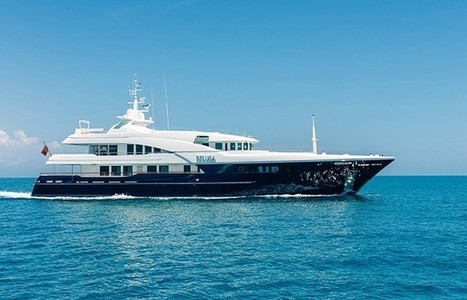 SUPERYACHT CHARTER: Take a Photo Tour of the Superyacht Beluga [SLIDESHOW] | Slideshow | The UHNW Lifestyle Report | Scoop.it