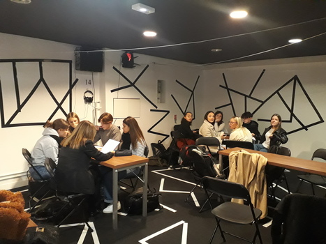 Mercredi 15 novembre : l'annexe d'Anne Frank en réalité virtuelle | Les news des lycées Saint-Vincent-de-Paul et Notre-Dame du Sacré-Coeur de Loos | Scoop.it
