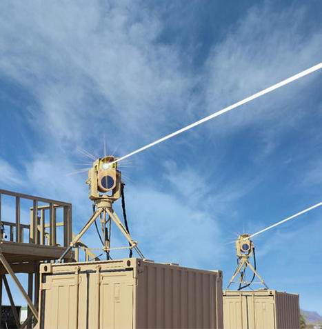 Lutte anti-drones : les Etats-Unis mettent en œuvre des lasers | LAD & C-UAS | Scoop.it