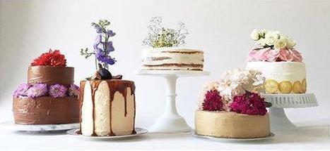 These Rococo-Inspired Floral Cakes Are Edible Works of Art | Candy Buffet Weddings, Favors, Events, Food Station Buffets and Tea Parties | Scoop.it