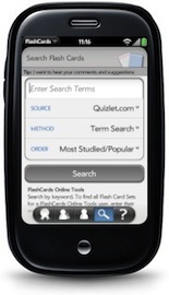 Quizlet mobile apps - iPhone, Android, Palm, iPad, webOS, & iPod Touch | Quizlet | 21st Century Tools for Teaching-People and Learners | Scoop.it