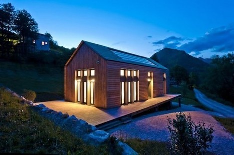 Maison en kit passive ou BBC : kit bois HomeLib | Build Green, pour un habitat écologique | Scoop.it