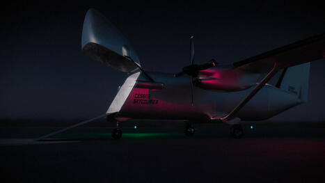 Textron and Merlin Labs partner on autonomous SkyCourier for military logistics | DEFENSE NEWS | Scoop.it