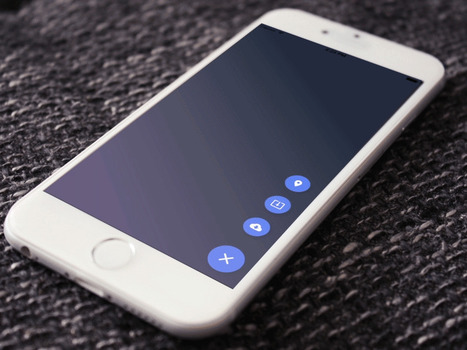 LiquidFloatingActionButton - Material Design Floating Action Button in liquid state | iOS & macOS development | Scoop.it