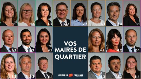 Les maires de quartier - Toulouse | Toulouse La Ville Rose | Scoop.it
