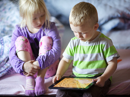 Kindergarten kids: A pencil, eraser and an iPad | ZDNet | School Leaders on iPads & Tablets | Scoop.it