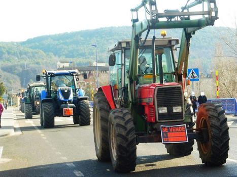 Los agricultores vuelven a protestar en Aínsa este viernes | Vallées d'Aure & Louron - Pyrénées | Scoop.it