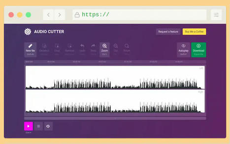 AudioCutter Online: genial herramienta gratuita para cortar audios | Education 2.0 & 3.0 | Scoop.it