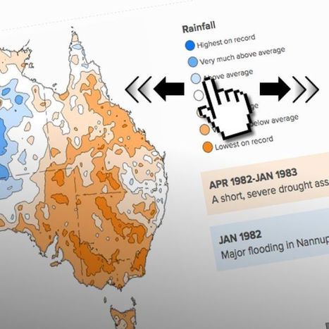 Interactive: 100 years of drought in Australia | Stage 4 Water in the World | Scoop.it