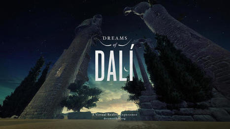 Go Inside the Work of Salvador Dali With Surreal New Virtual Reality Experience | Co.Create | Public Relations & Social Marketing Insight | Scoop.it