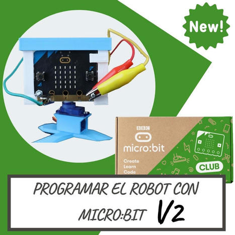 Como programar el robot con MICRO:BIT V2  | tecno4 | Scoop.it