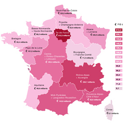 L'Île-de-France et le nouveau paysage régional français | Urbanisme - Aménagement | Scoop.it
