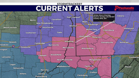 Ohio Valley now under Winter Storm Warning as major snowfall looms - WTRF.com | Operation Deimos | Scoop.it