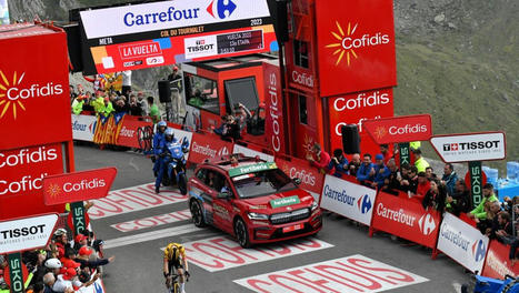 Le Tourmalet pris d’assaut pour l’arrivée de la Vuelta - La NR des Pyrénées | Agence Touristique des Vallées de Gavarnie | Scoop.it