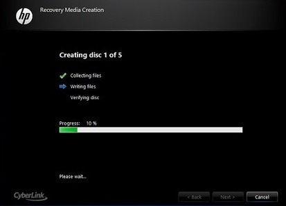compaq presario cq56 recovery disk