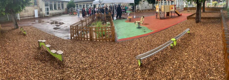 "Un projet &eacute;ducatif et &eacute;cologique" : cette commune du Val-d'Oise am&eacute;nage une nouvelle cour Oasis &agrave; l'&eacute;cole | Urbanisme - Am&eacute;nagement | Scoop.it