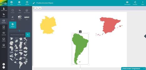 ¡Crea tu propio mapa interactivo con Genially! | TIC & Educación | Scoop.it