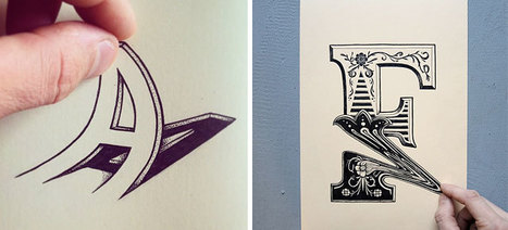Artist Draws Fun Letters That You Can Squeeze, Pull, And Bend | 16s3d: Bestioles, opinions & pétitions | Scoop.it