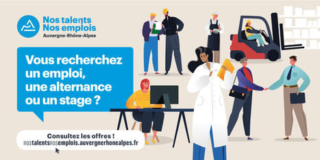  Webinaire Nos Talents Nos emplois | Actu insertion pro - SOIE Lyon 1 (conseils, marché de l'emploi, évolutions, ...) | Scoop.it