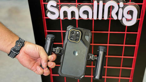 SmallRig Mobile Video Cage for iPhone 15 Pro Max First Look | iPhoneography-Today | Scoop.it