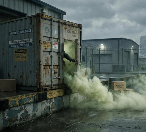 The Backdoor : How America's Drug War Built the Perfect Infrastructure for a Chemical Attack | Cannabis.Net | Scoop.it