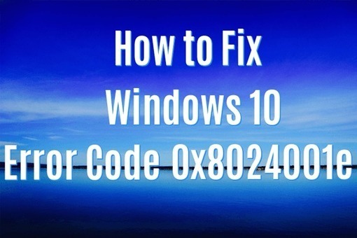 How To Fix Windows Update Error 0x8024001e Try - roblox error code 268 unexpected client behavior f