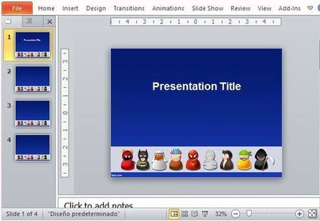 Best Free Halloween Templates For PowerPoint Presentations | PowerPoint presentations and PPT templates | Scoop.it