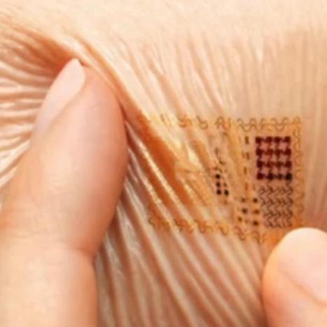 MC10's New Biometric Health Sensor Is Like a 'Second Skin' [VIDEO] | qrcodes et R.A. | Scoop.it