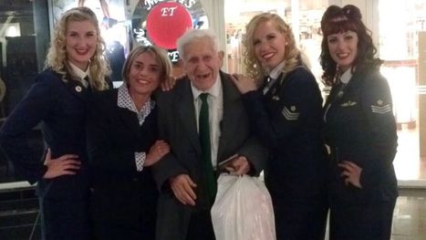 WWII Vet Sneaks Out of Nursing Home to Attend D-Day Remembrance | Buzz Francophone | Scoop.it