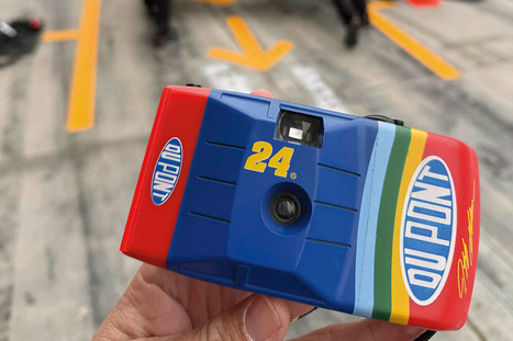 NASCAR photographer spent a year shooting with a $10 film camera - here's what happened | Industry 411 - Waste Management | Scoop.it