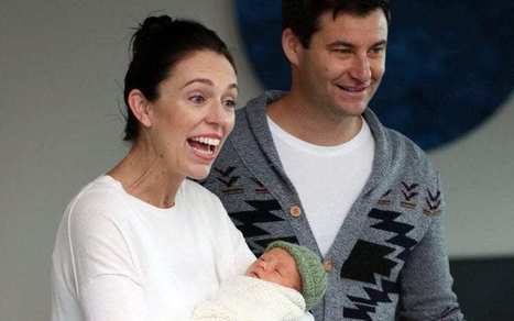 New Zealand prime minister Jacinda&nbsp;Ardern introduces baby Neve te Aroha to the world | Name News | Scoop.it