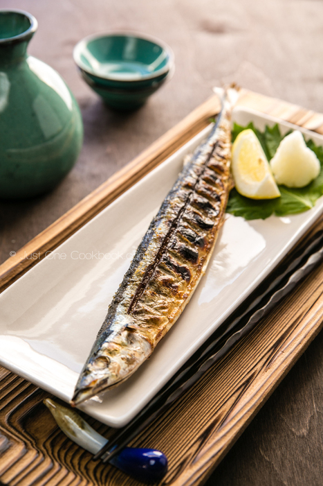 Grilled Sanma 秋刀魚の塩焼き | The Asian Food Gazette. | Scoop.it