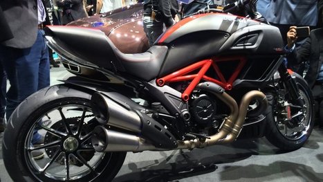 At Audi’s Party, Ducati Unveils a Redesigned Diavel | Ductalk: What's Up In The World Of Ducati | Scoop.it