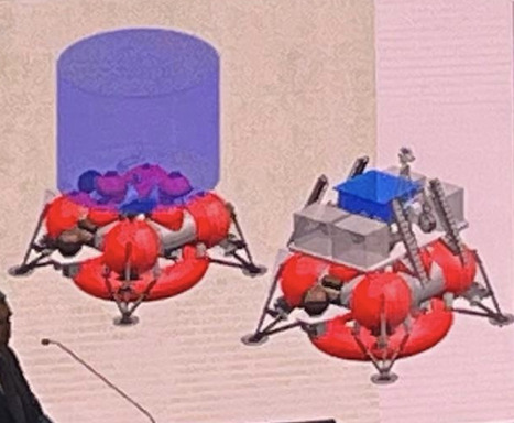 KS-LES: un reactor de ruso de fisi&oacute;n en la superficie de la Luna | Ciencia-F&iacute;sica | Scoop.it