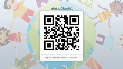 QRpedia genera el código QR de cualquier página de Wikipedia | Realidad Aumentada | Scoop.it
