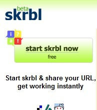 skrbl: easy to share online whiteboard | Eclectic Technology | Scoop.it