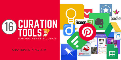 16 Curation Tools for Teachers and Students | Ukr-Content-Curator | Scoop.it