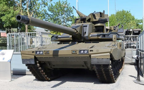 Le d&eacute;monstrateur EMBT de Nexter peut-il s&rsquo;inviter dans le prochain standard du Leopard 2 ? | DEFENSE NEWS | Scoop.it