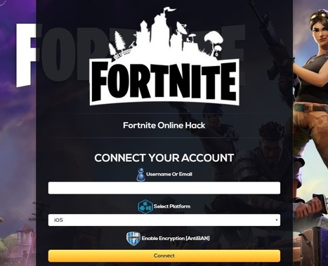 Fortnite hack online